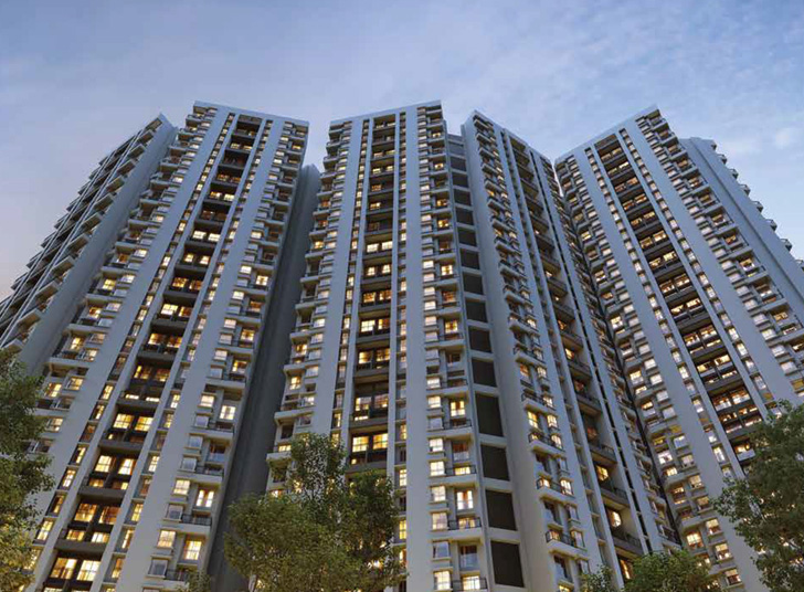 Adhiraj Capital City Kharghar