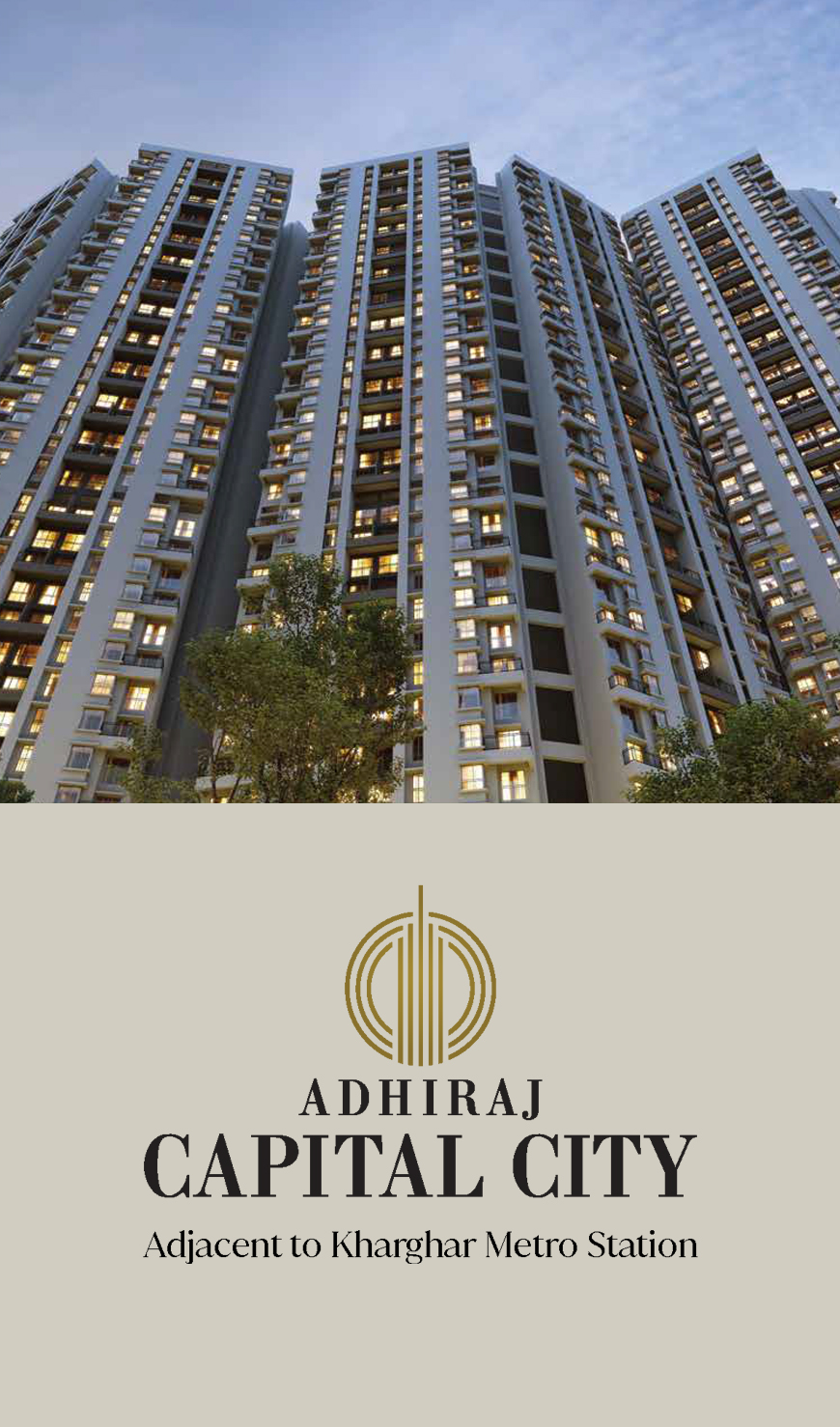 Adhiraj Capital City - Mobile Banner